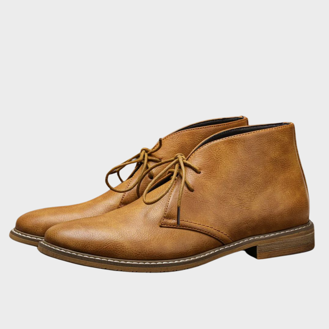 Trailer | Botas Chukka atemporales
