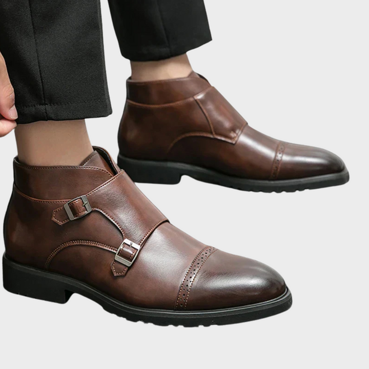Darrell | Botines de cuero