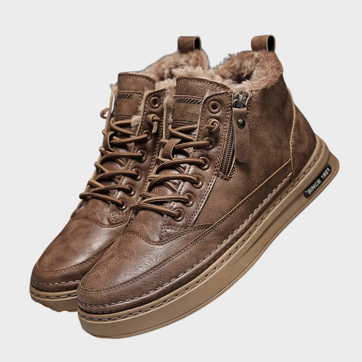 Bryson | Botines de piel