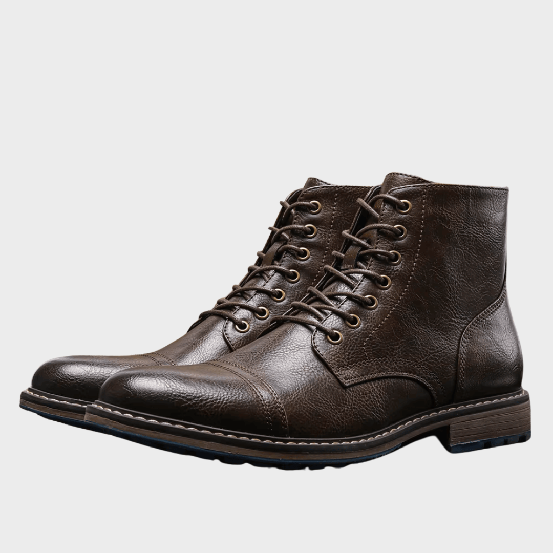 Conor | Botines de cuero modernos