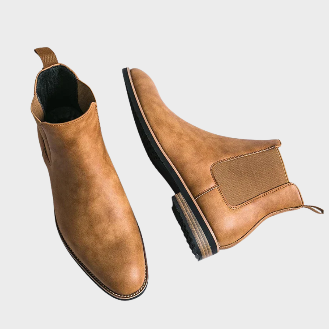 Cosmos | Botines Chelsea de Piel