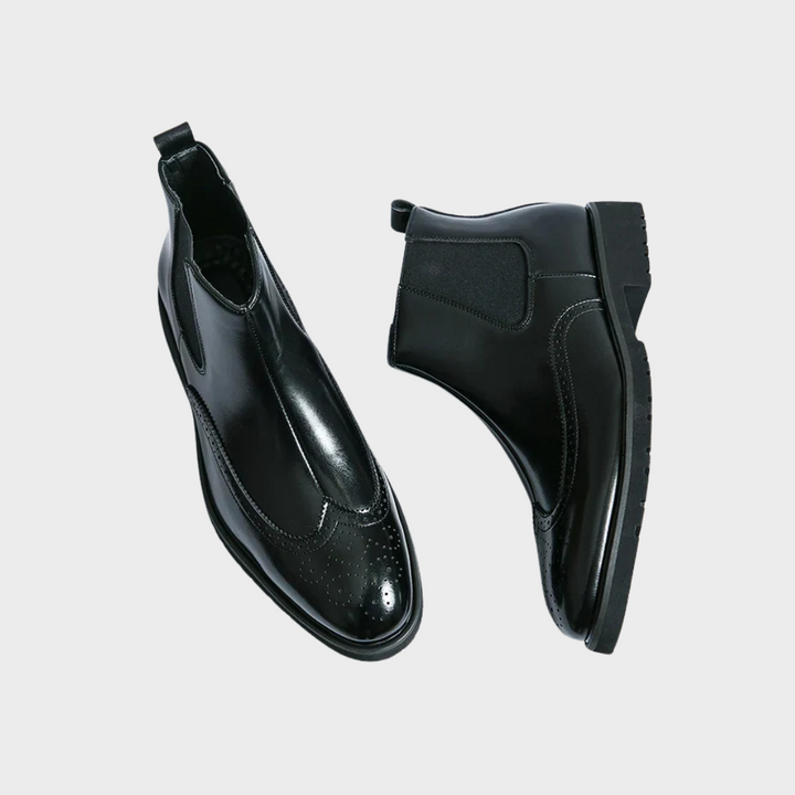 Adrián | Botines Chelsea de Piel Genuina