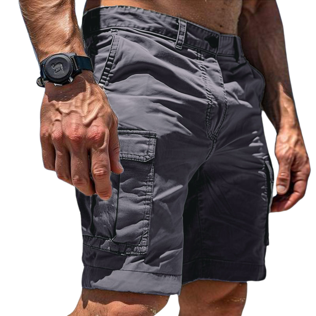 Darien | Pantalones Cortos Cargo