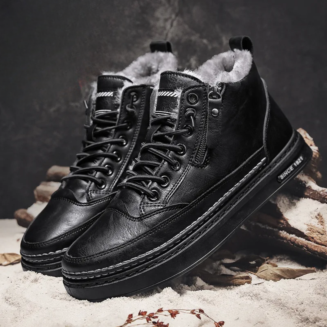 Bryson | Botines de piel