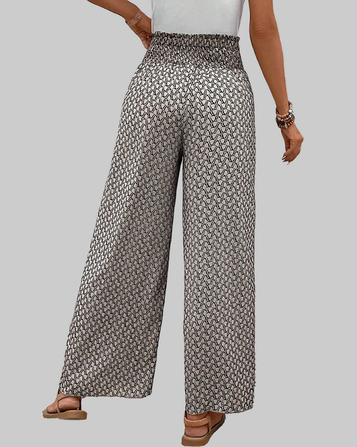 Raquel | Pantalones anchos de pernera ancha