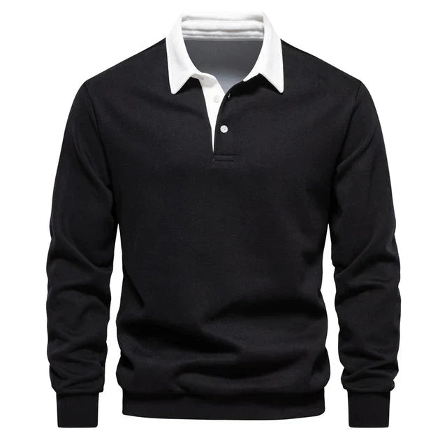 Camiseta de punto para hombre | Elegancia casual