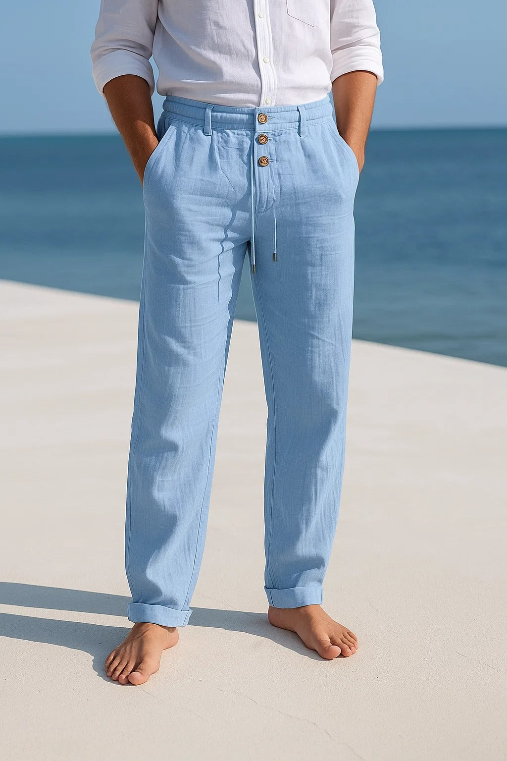 Mirogost | Pantalón de Lino Ligero