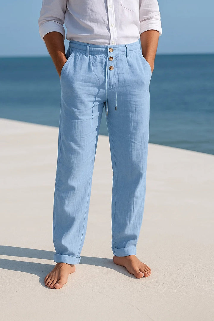 Mirogost | Pantalón de Lino Ligero