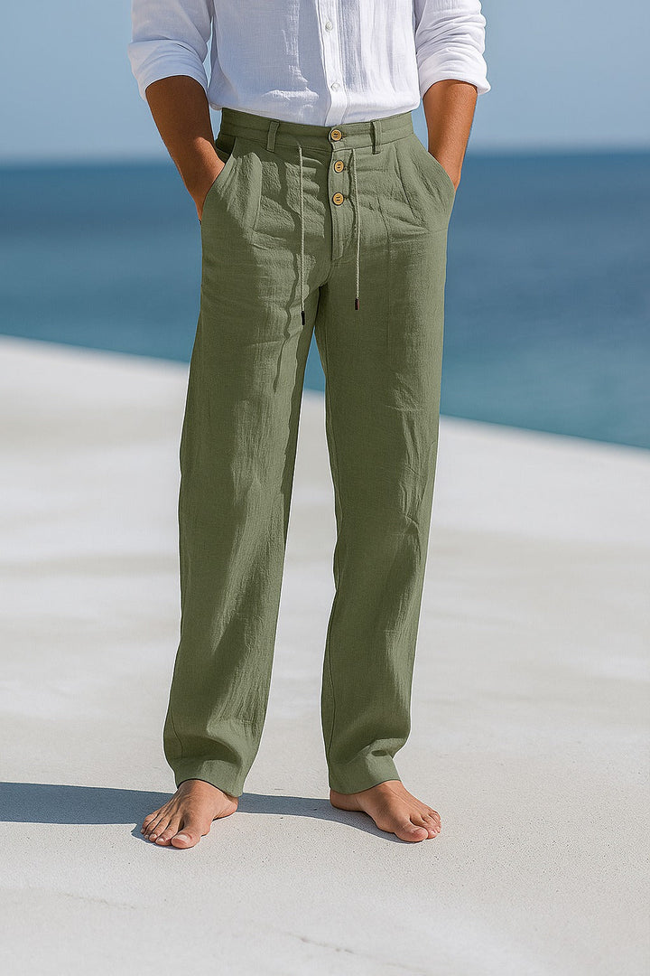 Mirogost | Pantalón de Lino Ligero
