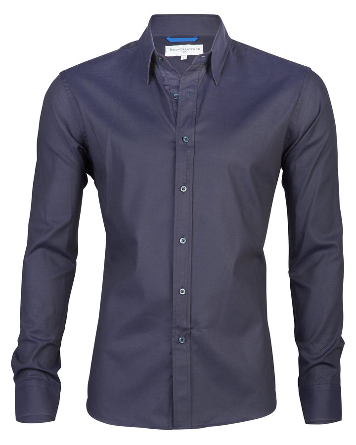 Camisa de Hombre con Cremallera | Estilo Moderno