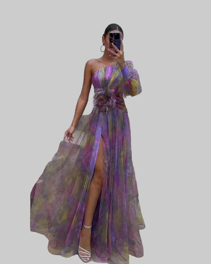 Cecelia | Vestido de una manga