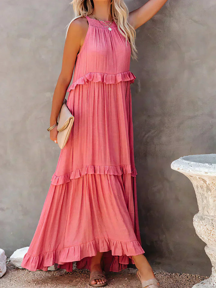 Aneta | Vestido elegante sin mangas