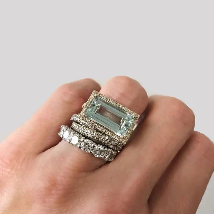 Alla | Anillo turquesa vintage