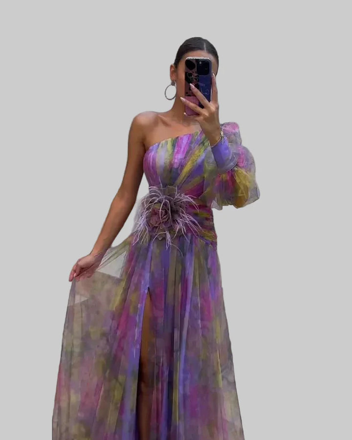Cecelia | Vestido de una manga