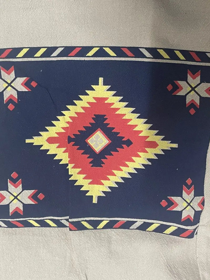 Jastrzeń | Pantalón con Estampado Étnico
