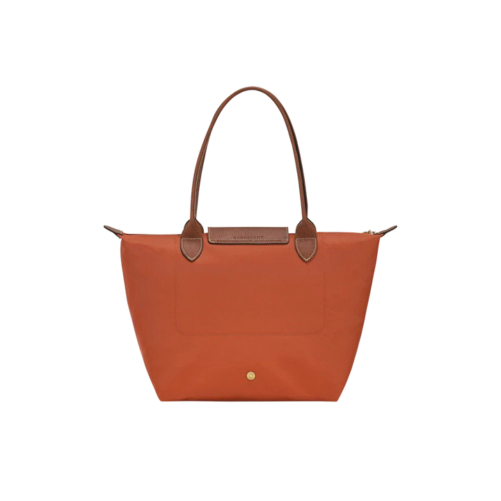 Rojo ladrillo | Bolso shopper grande