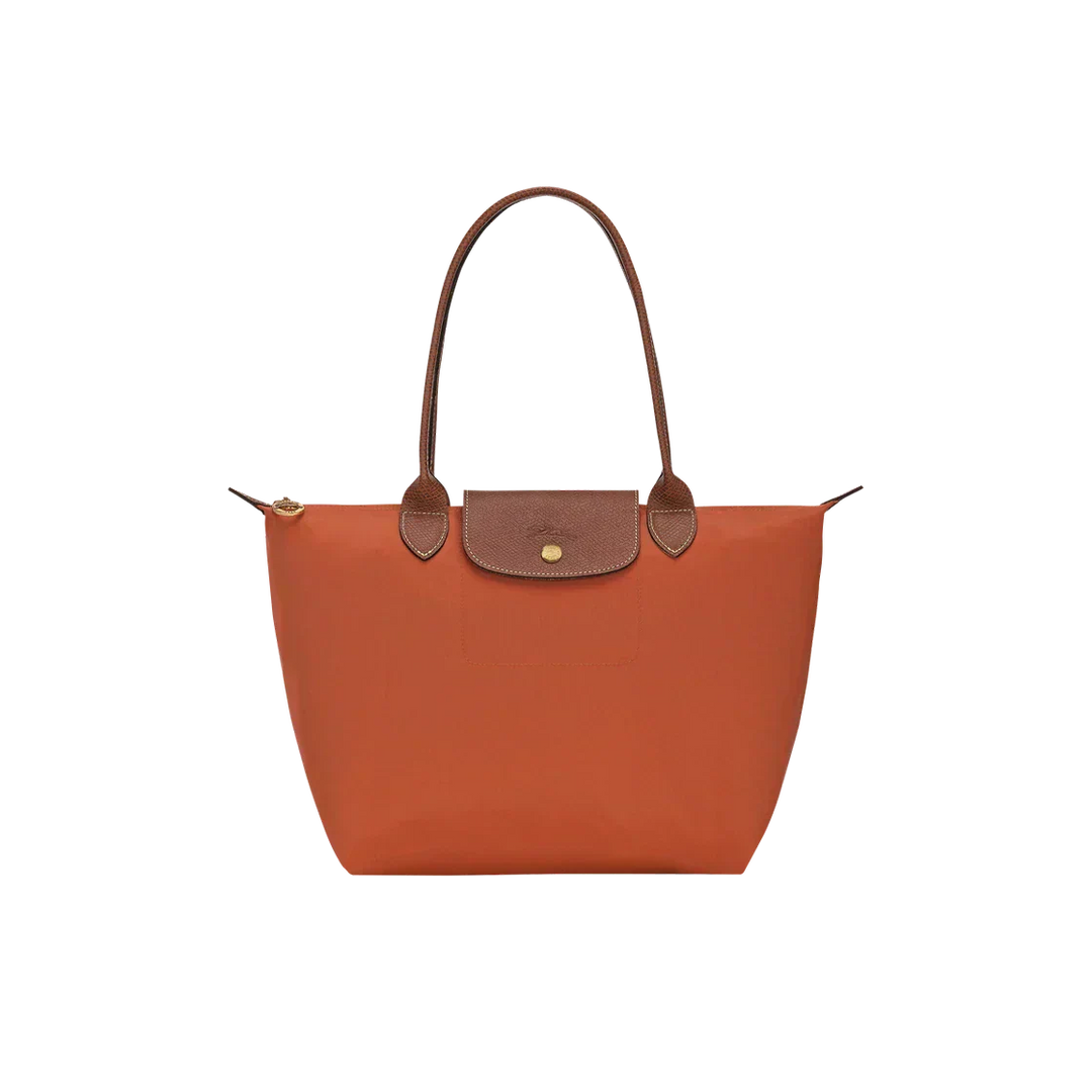 Rojo ladrillo | Bolso shopper grande