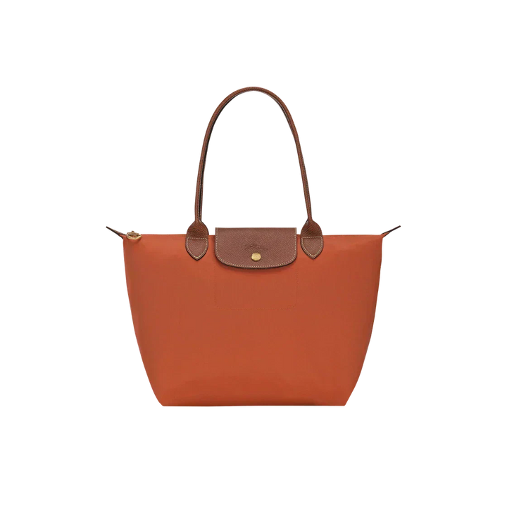 Rojo ladrillo | Bolso shopper grande