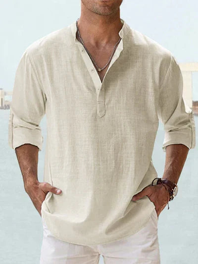 Alekian | Camisa transpirable de lona