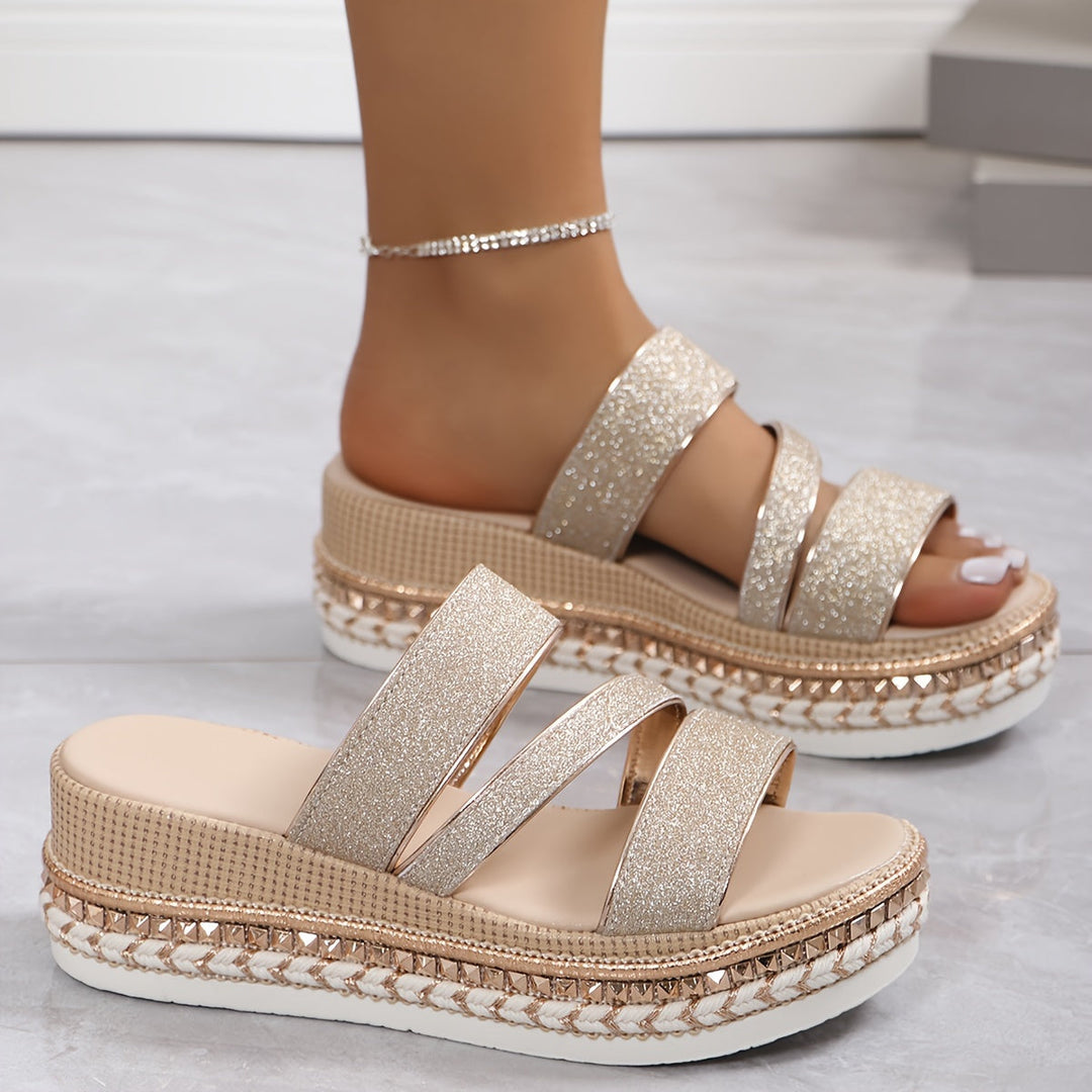 Lindy | Sandalias Cómodas para Primavera