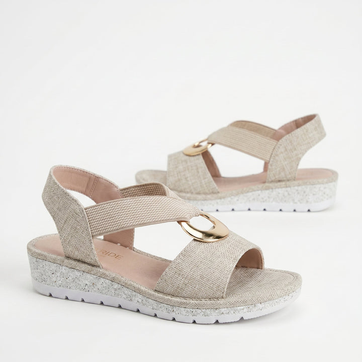 Gabriela | Sandalias Planas Premium