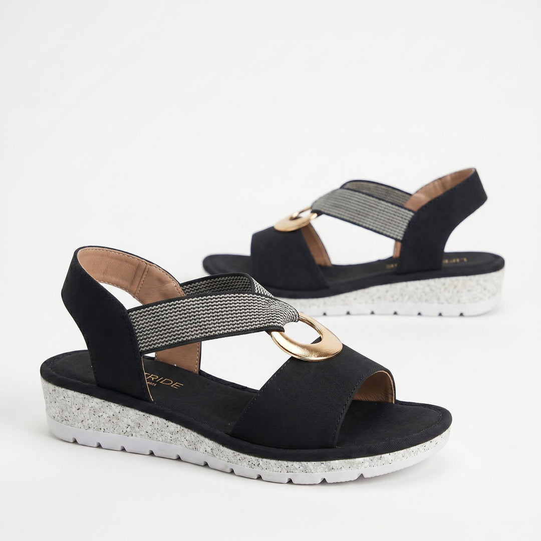 Gabriela | Sandalias Planas Premium