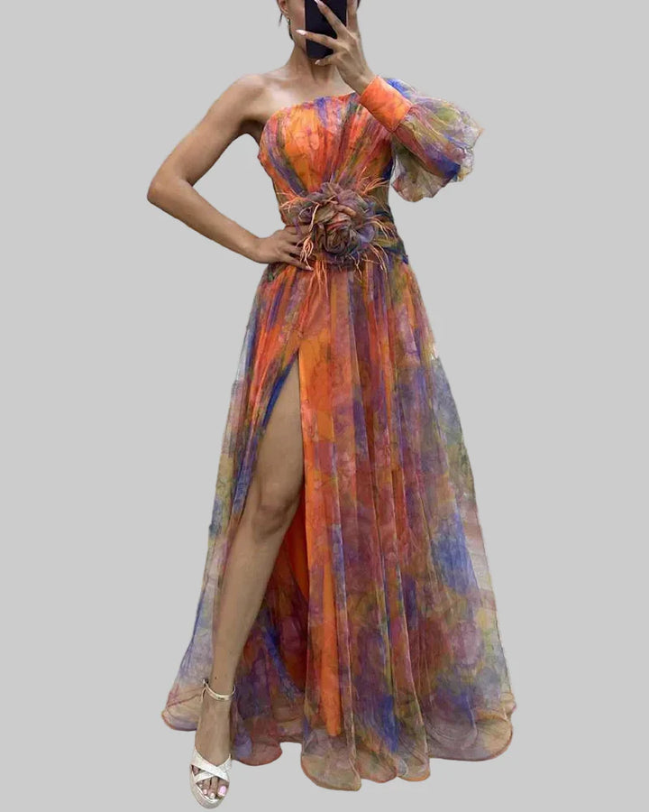 Cecelia | Vestido de una manga