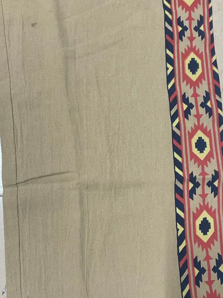 Jastrzeń | Pantalón con Estampado Étnico