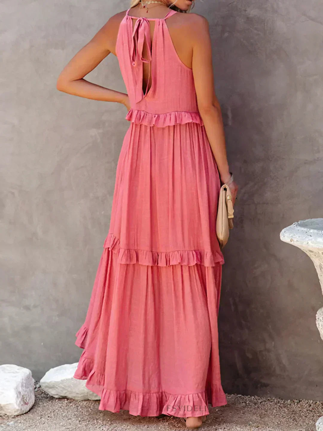 Aneta | Vestido elegante sin mangas