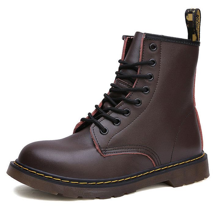 Jacek | Botines de cordones macizos