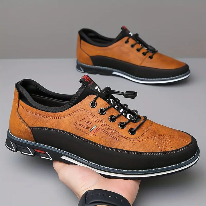 Damian | Zapatos Oxford de Cuero Vegano