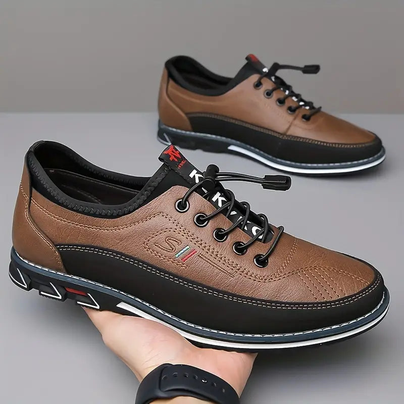 Damian | Zapatos Oxford de Cuero Vegano