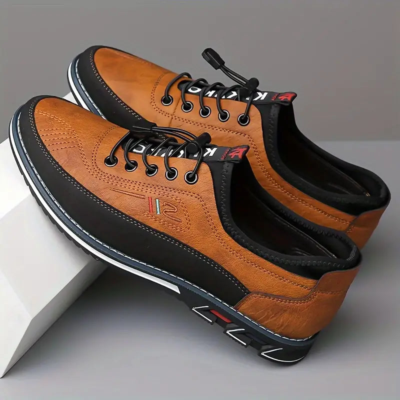 Damian | Zapatos Oxford de Cuero Vegano