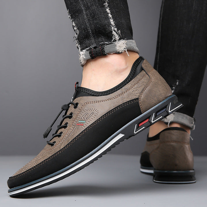 Damian | Zapatos Oxford de Cuero Vegano