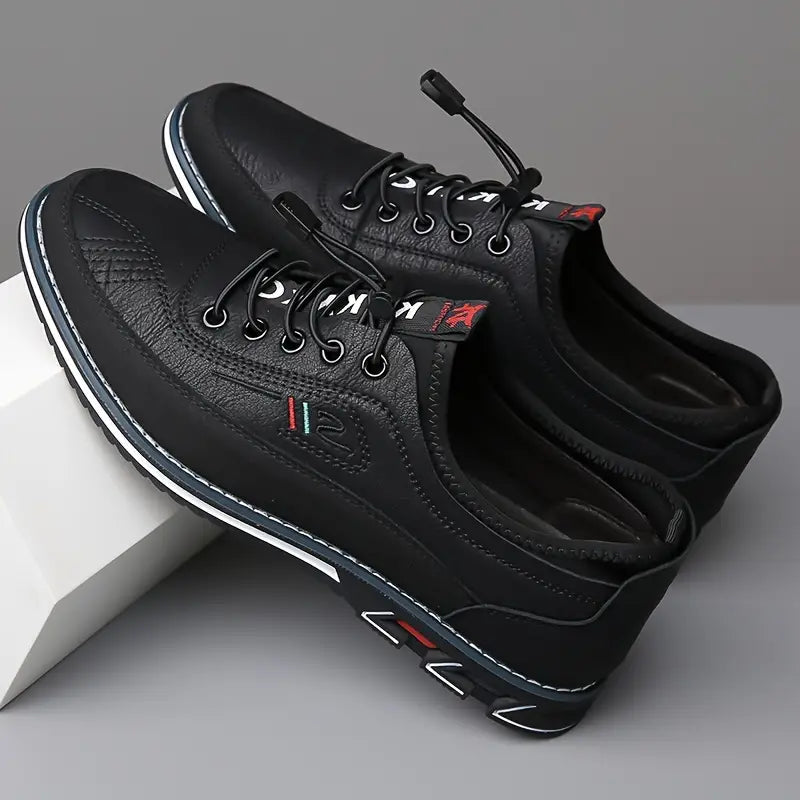 Damian | Zapatos Oxford de Cuero Vegano