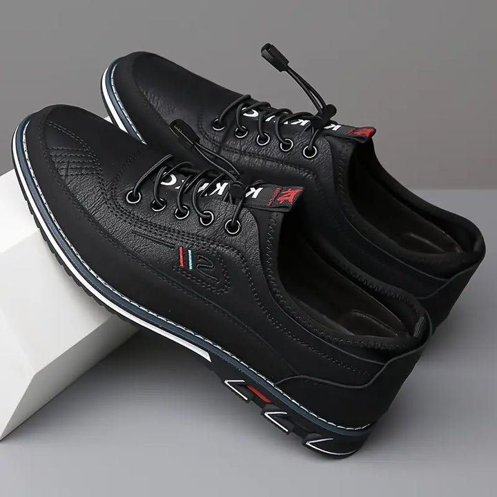 Damian | Zapatos Oxford de Cuero Vegano