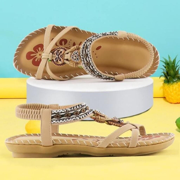 Havana | Sandalias con tiras elásticas y plantilla suave