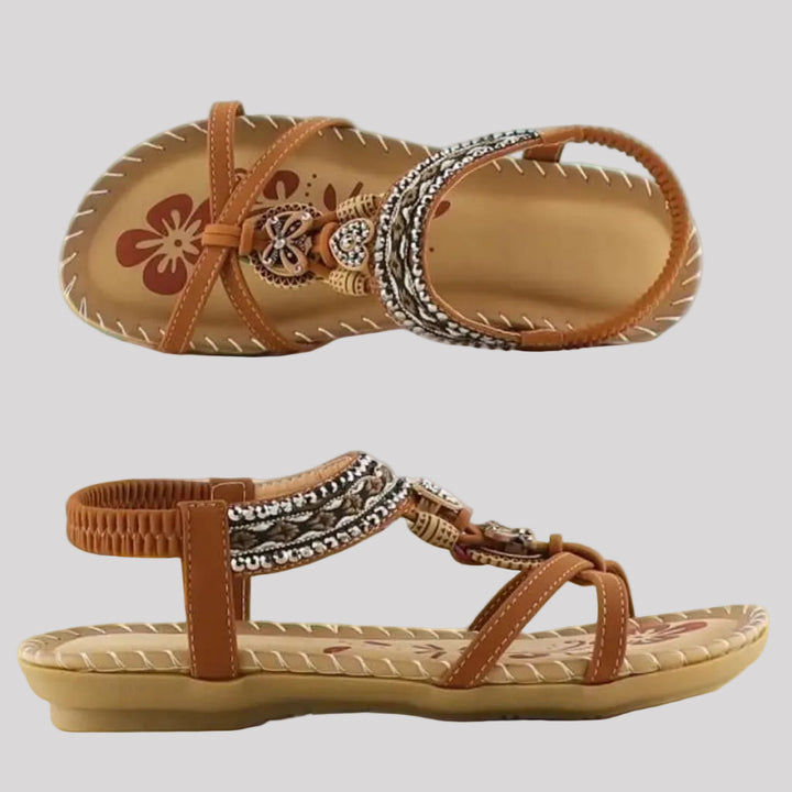 Havana | Sandalias con tiras elásticas y plantilla suave