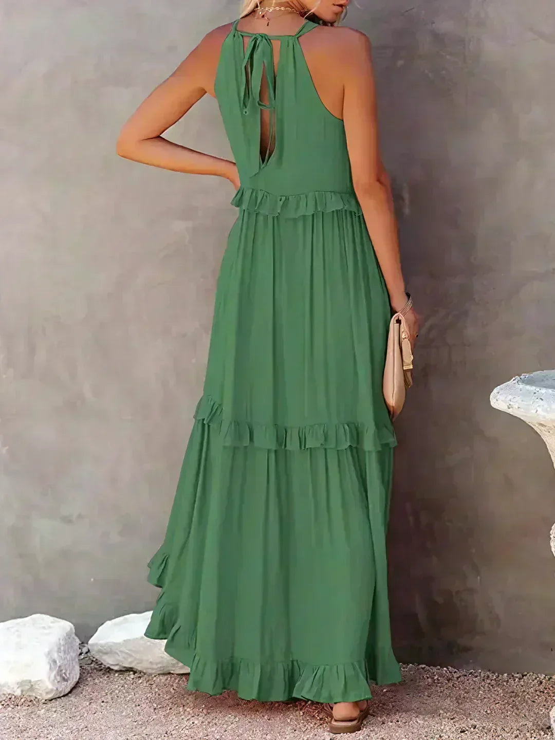 Aneta | Vestido elegante sin mangas