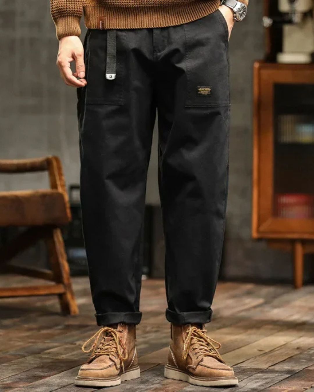 Victor | Pantalones Cargo Vintage