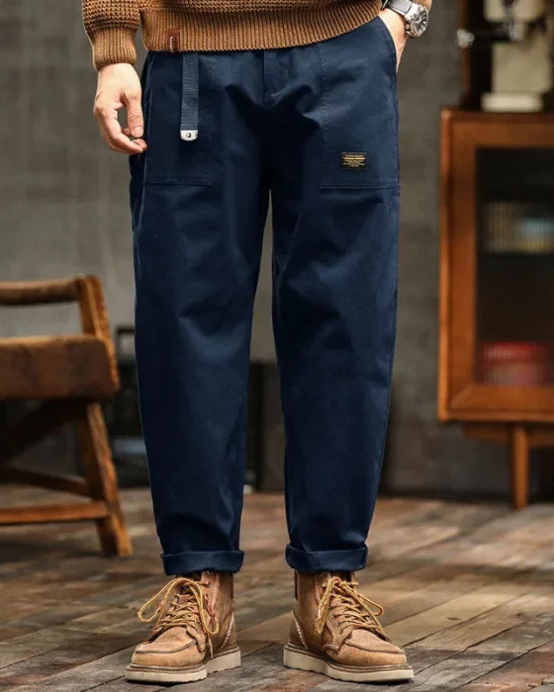 Victor | Pantalones Cargo Vintage