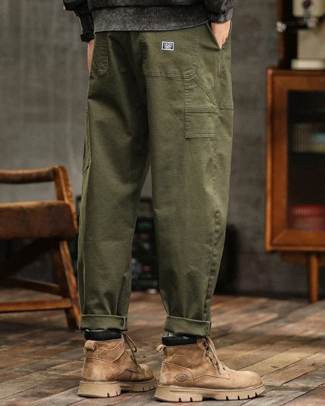 Victor | Pantalones Cargo Vintage