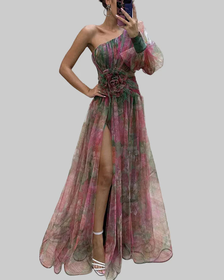 Cecelia | Vestido de una manga
