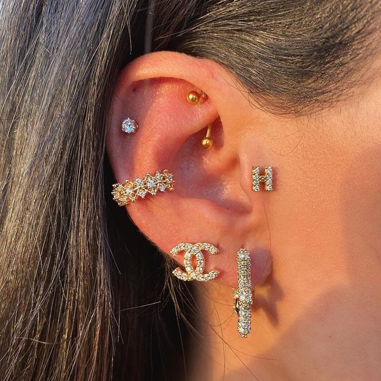 Leni | Pendientes de Oro