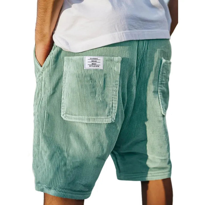 Marcel | Pantalón Corto de Terciopelo