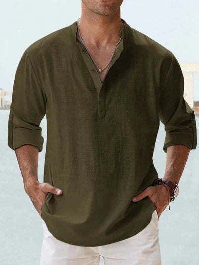 Alekian | Camisa transpirable de lona
