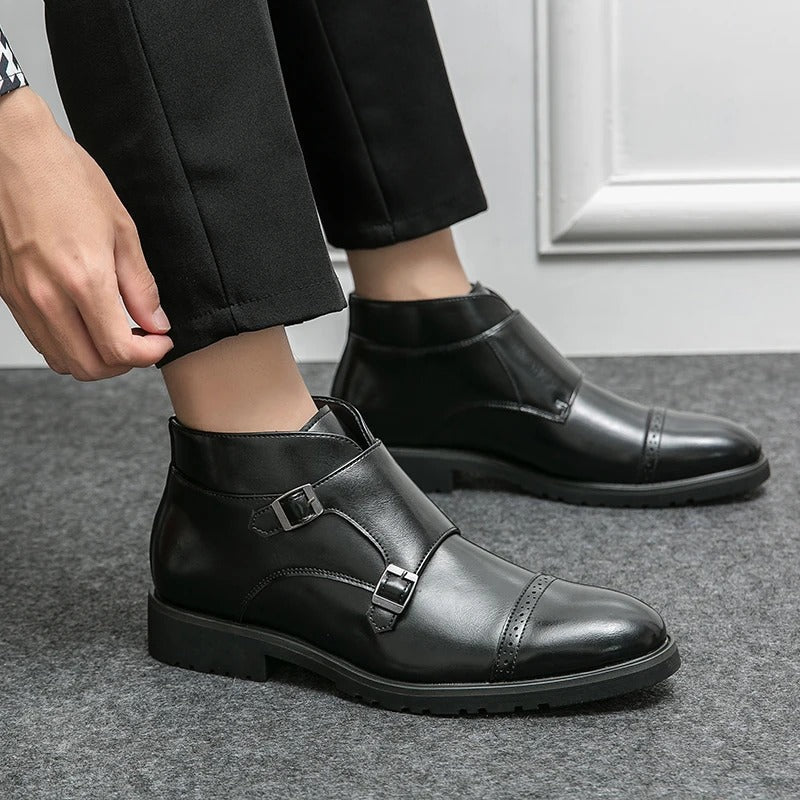 Darrell | Botines de cuero