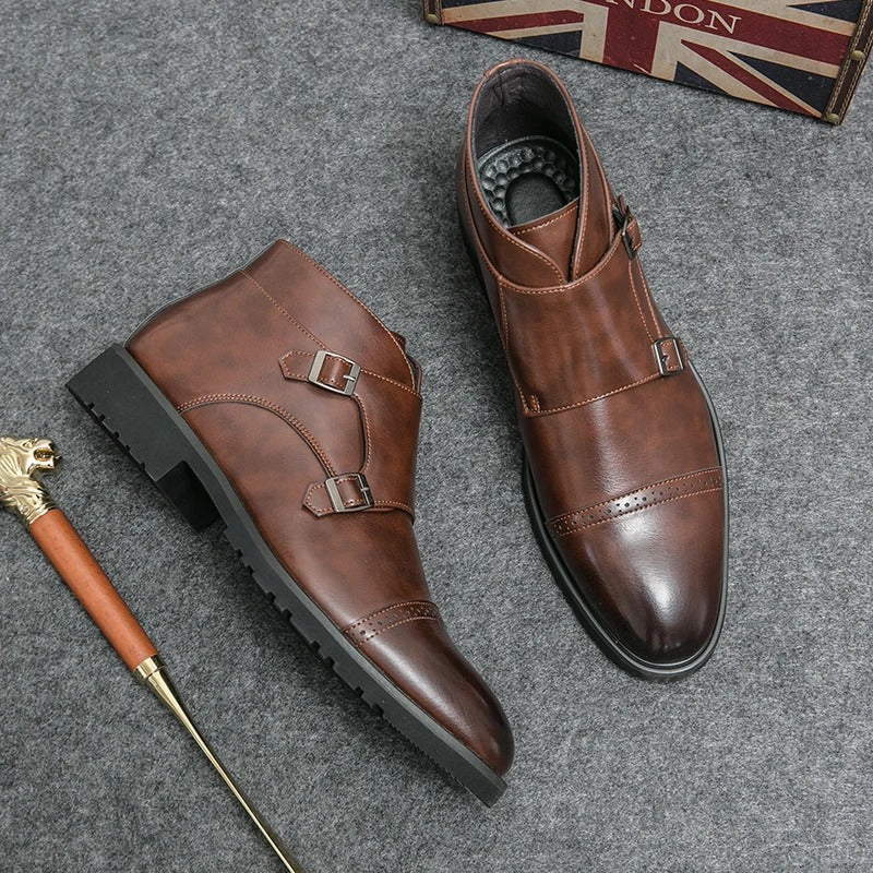 Darrell | Botines de cuero