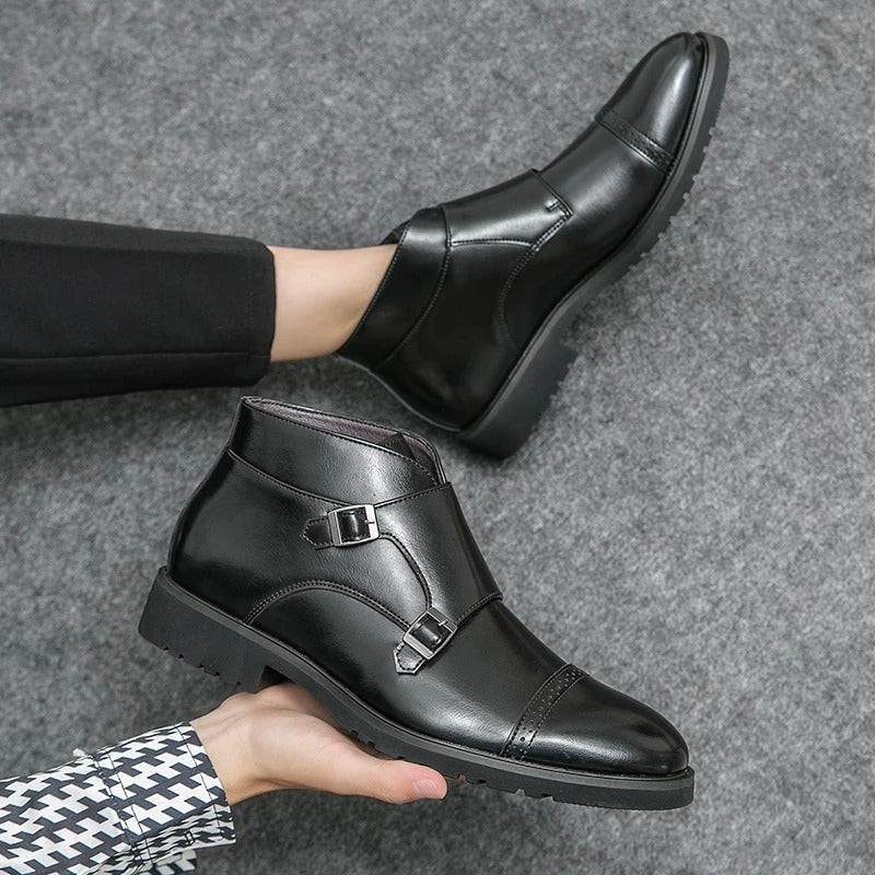 Darrell | Botines de cuero
