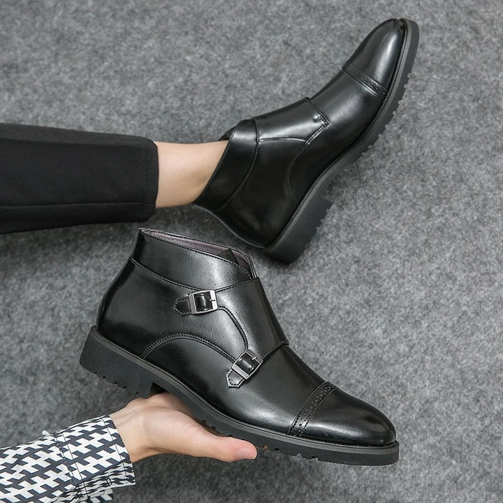 Darrell | Botines de cuero